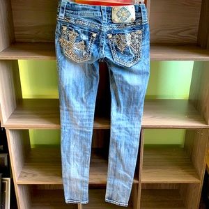 Miss Me Signature Skinny Jeans